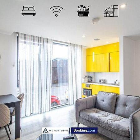 City Center Studio Apartments By Avo Apartments Sheffield Exterior foto
