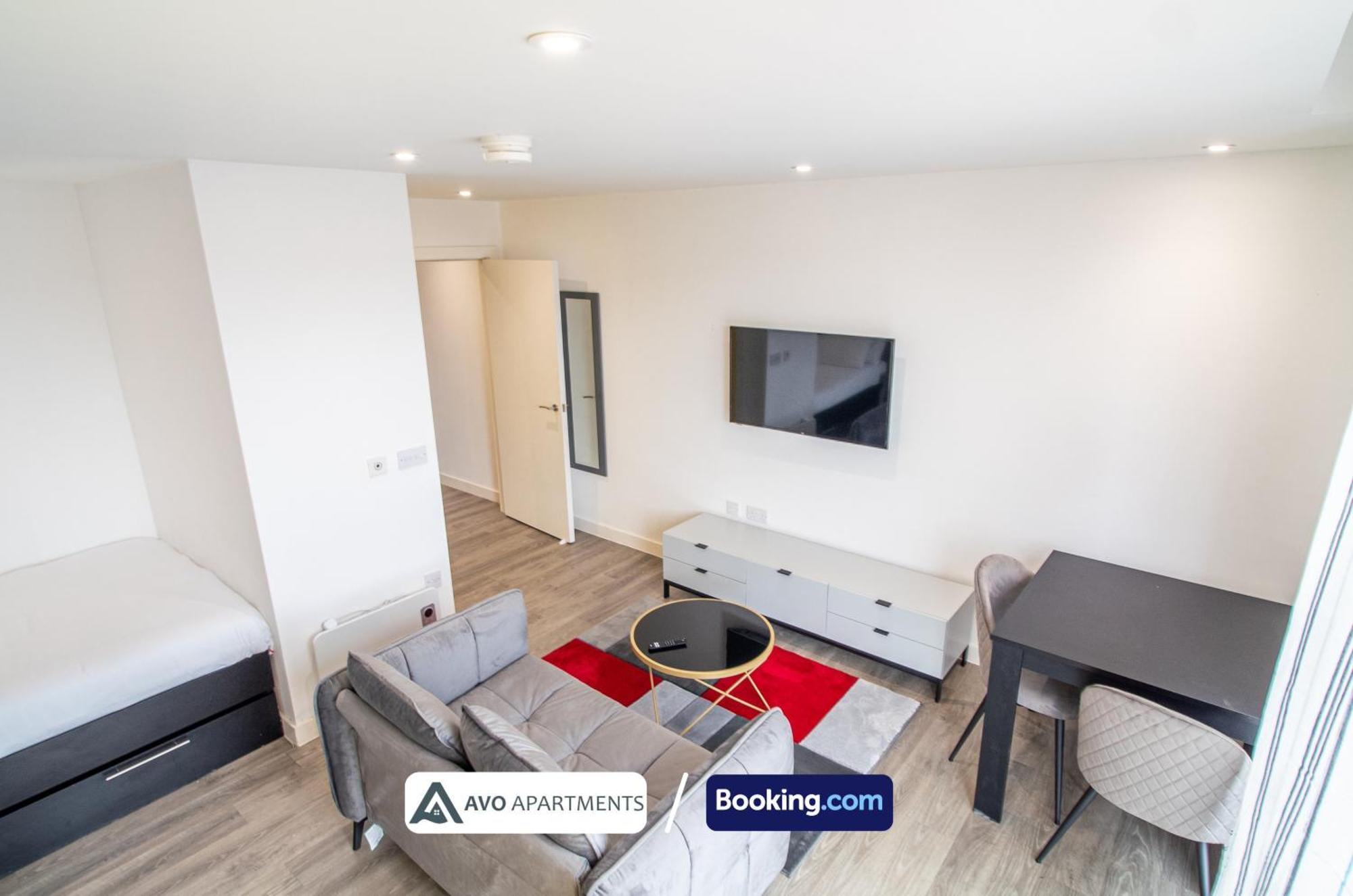 City Center Studio Apartments By Avo Apartments Sheffield Exterior foto