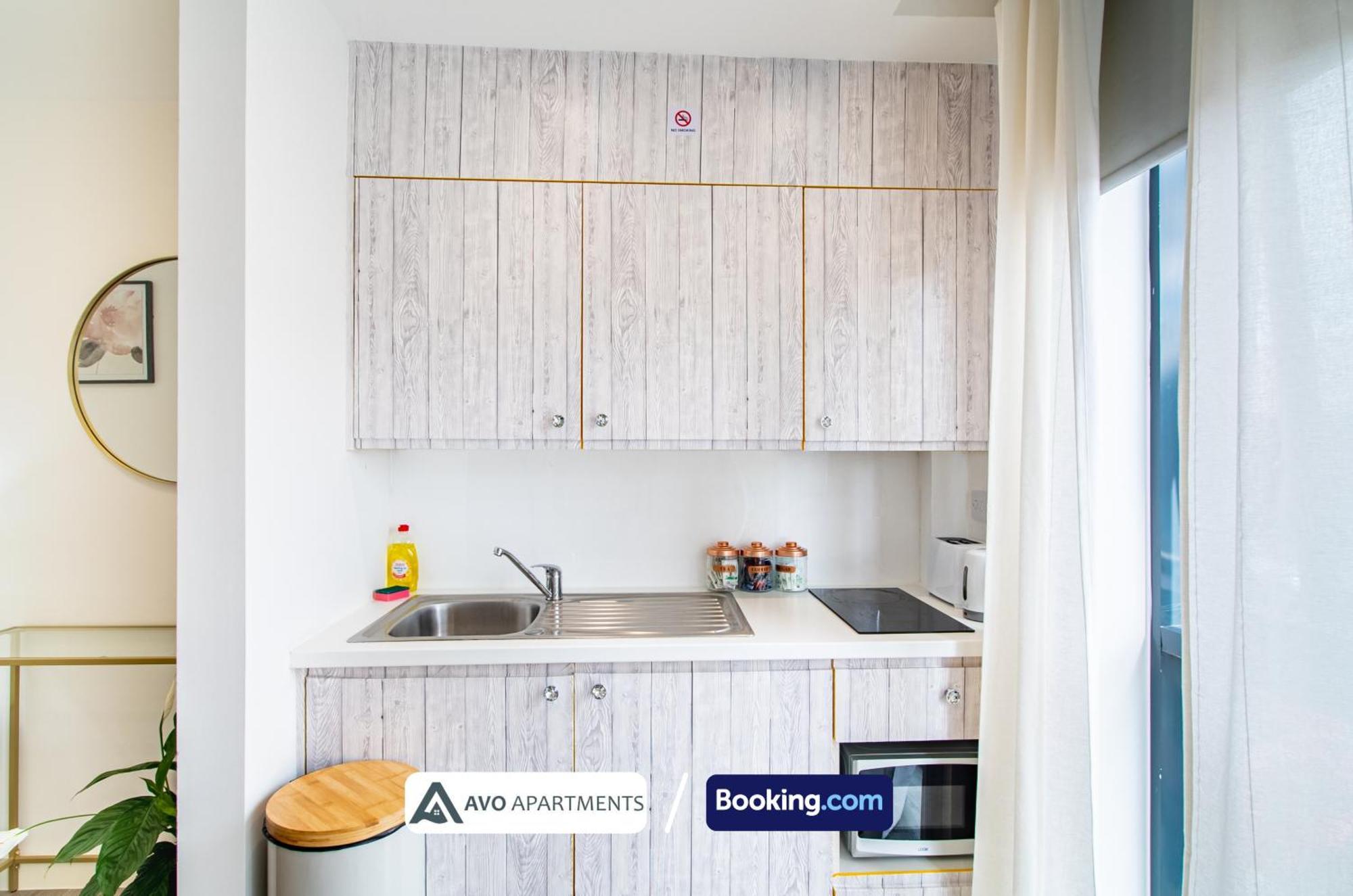 City Center Studio Apartments By Avo Apartments Sheffield Exterior foto