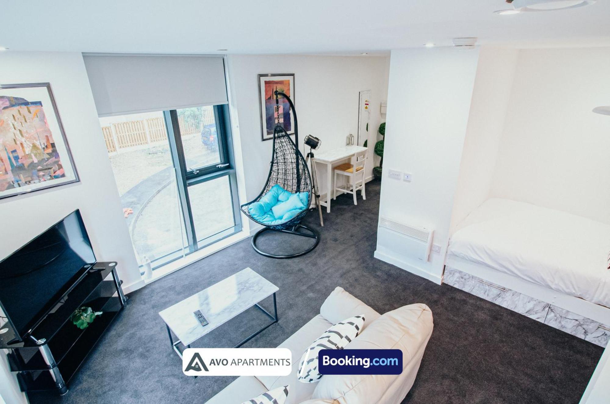 City Center Studio Apartments By Avo Apartments Sheffield Exterior foto
