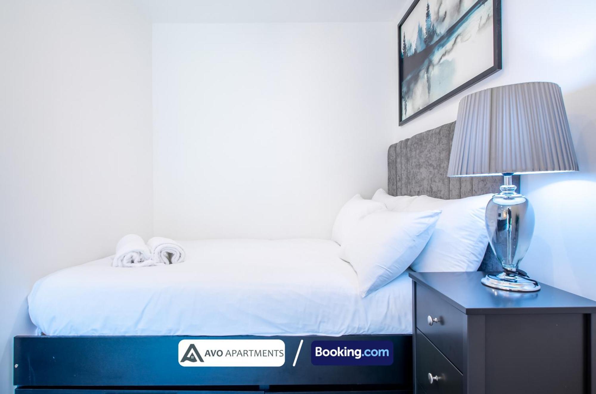 City Center Studio Apartments By Avo Apartments Sheffield Exterior foto