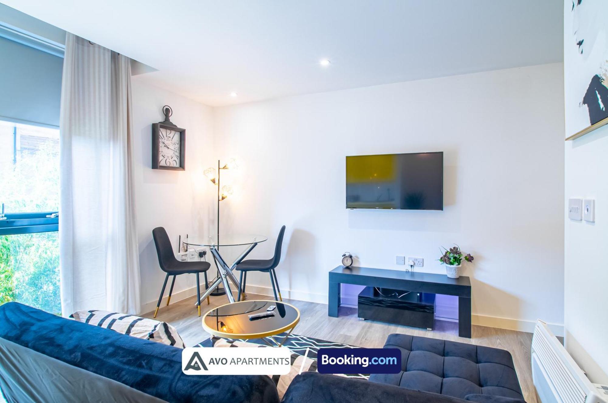 City Center Studio Apartments By Avo Apartments Sheffield Exterior foto