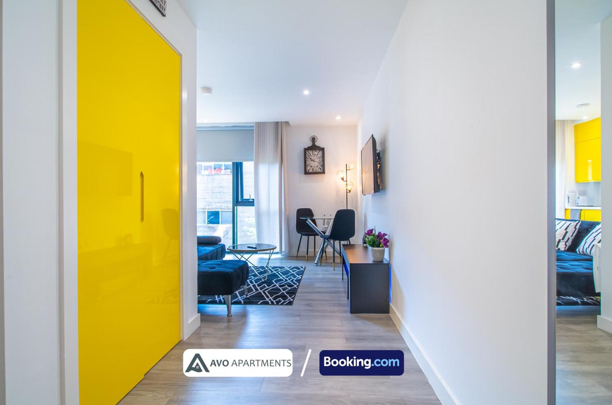City Center Studio Apartments By Avo Apartments Sheffield Exterior foto