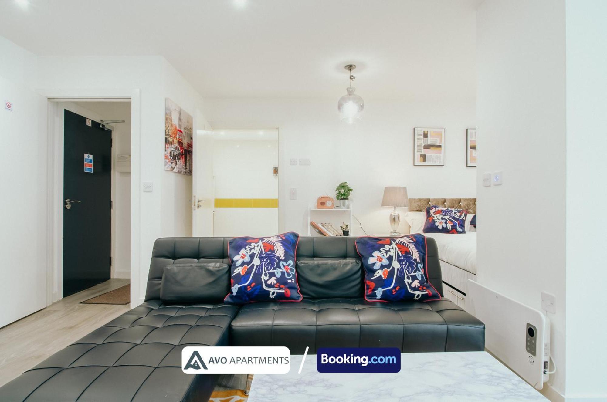 City Center Studio Apartments By Avo Apartments Sheffield Exterior foto